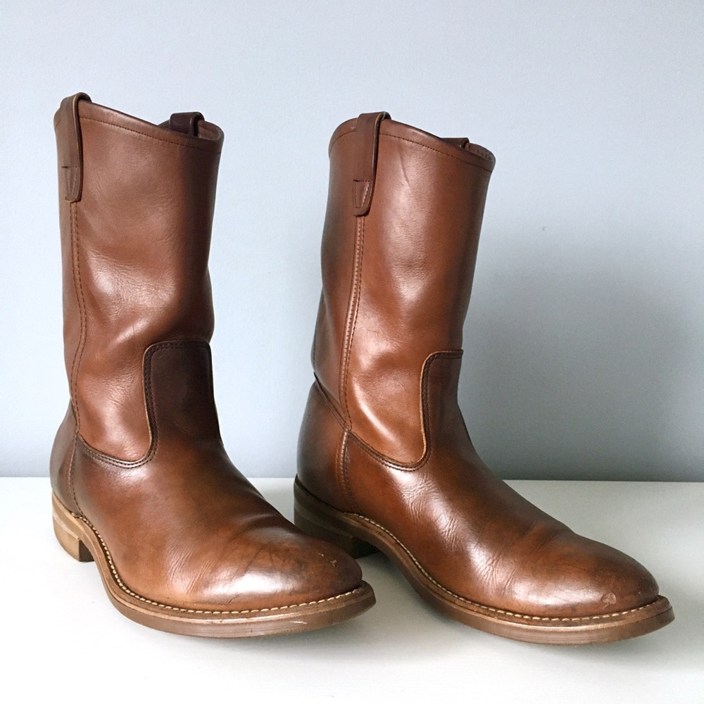 Wolverine Wellington Slip-on Work boots (sz 13)